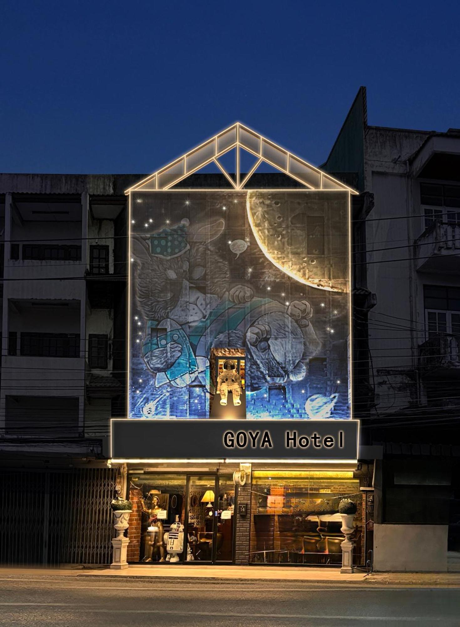 Goya Hotel Csiangmaj Kültér fotó