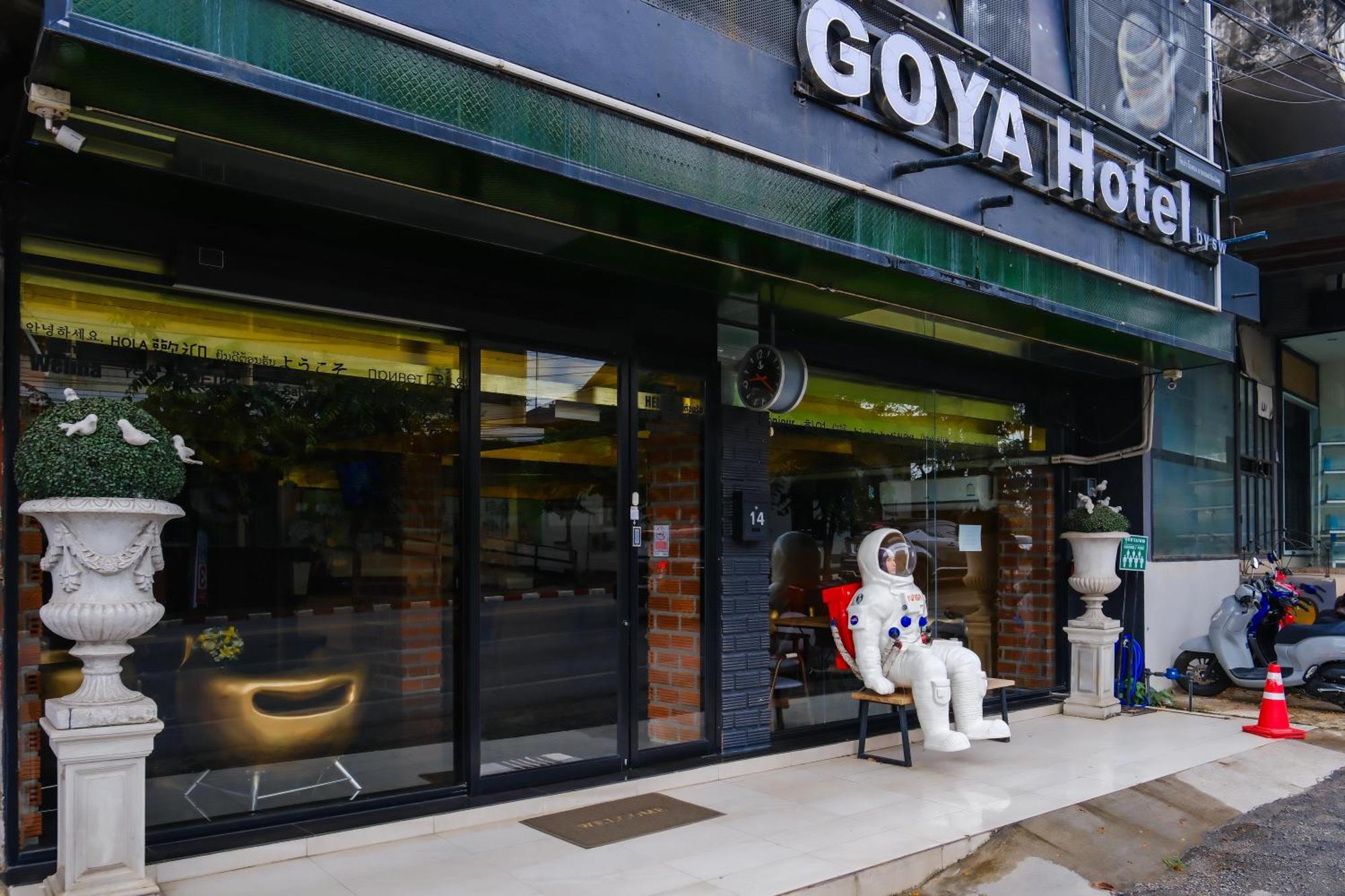 Goya Hotel Csiangmaj Kültér fotó