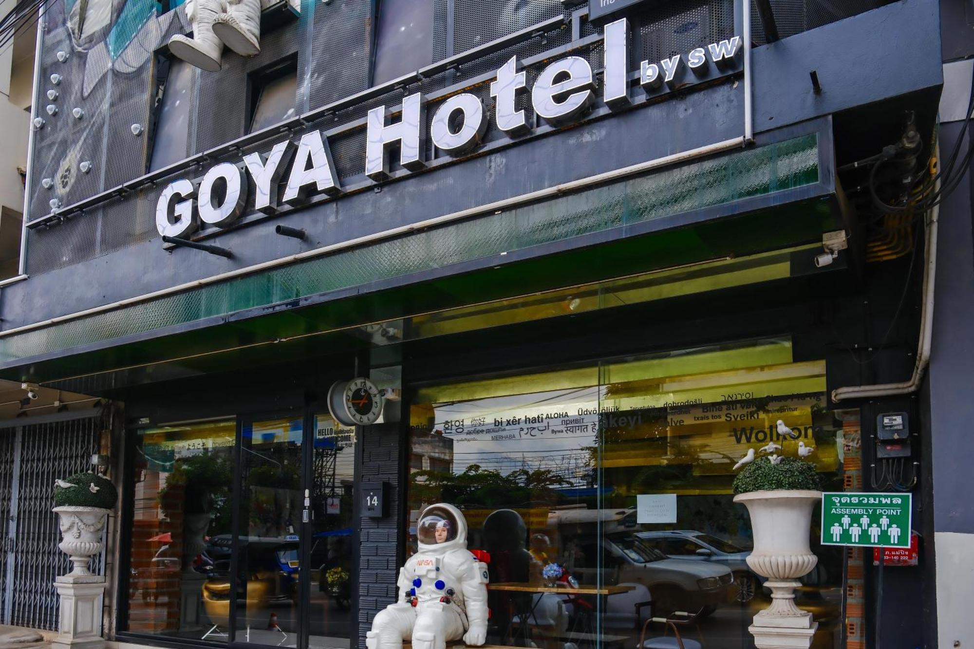 Goya Hotel Csiangmaj Kültér fotó